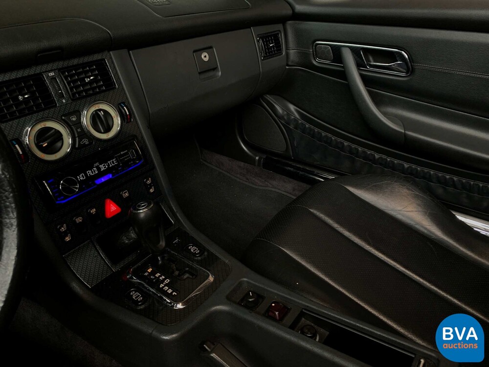 Mercedes Benz SLK200 Roadster 2.0 136hp 1999, 33-JFS-7.