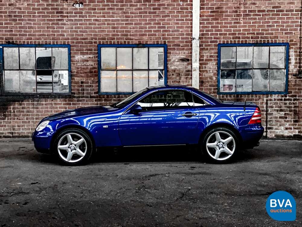 Mercedes Benz SLK200 Roadster 2.0 136hp 1999, 33-JFS-7.