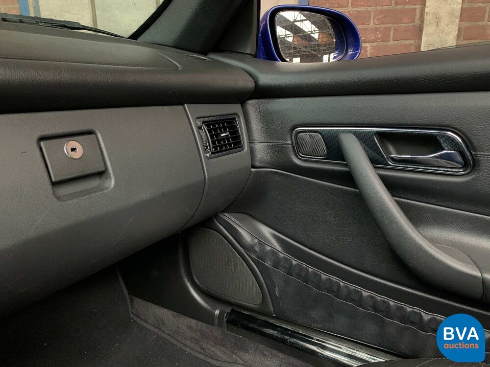 Mercedes Benz SLK200 Roadster 2.0 136hp 1999, 33-JFS-7.