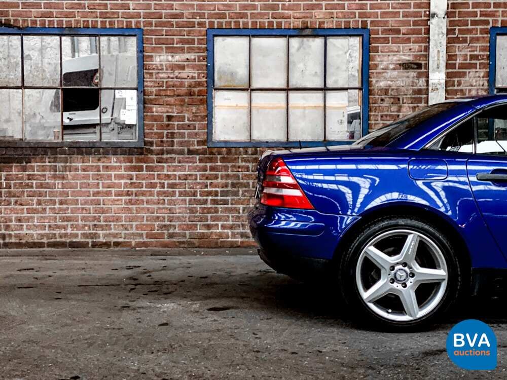 Mercedes Benz SLK200 Roadster 2.0 136hp 1999, 33-JFS-7.