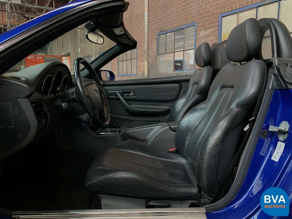 Mercedes Benz SLK200 Roadster 2.0 136hp 1999, 33-JFS-7.