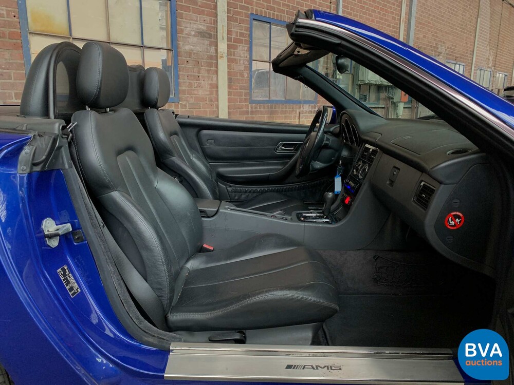 Mercedes Benz SLK200 Roadster 2.0 136hp 1999, 33-JFS-7.