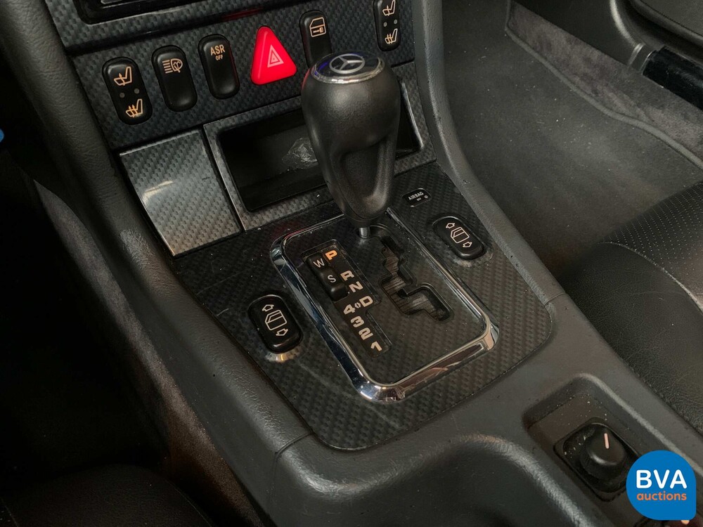 Mercedes Benz SLK200 Roadster 2.0 136hp 1999, 33-JFS-7.