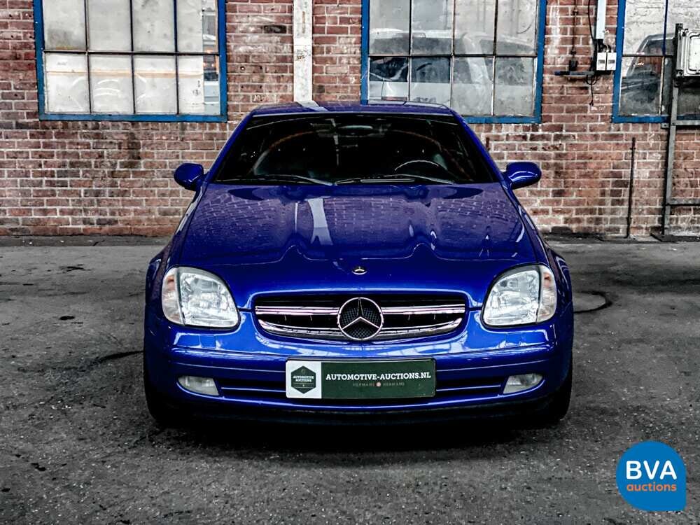 Mercedes Benz SLK200 Roadster 2.0 136hp 1999, 33-JFS-7.
