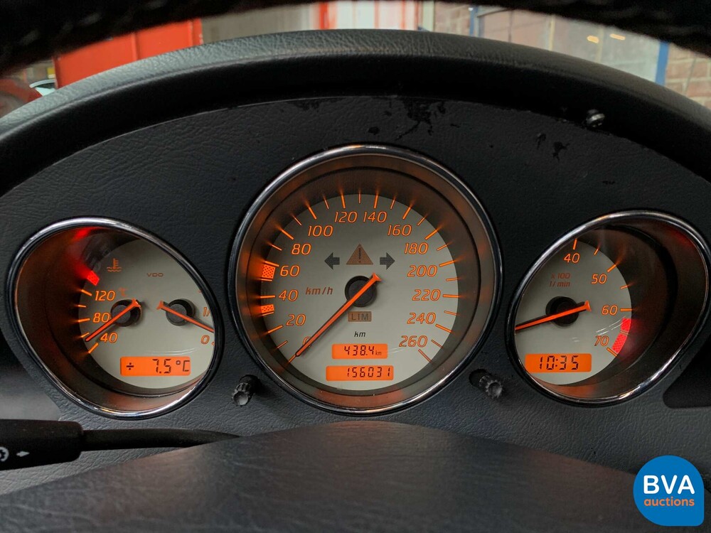 Mercedes Benz SLK200 Roadster 2.0 136hp 1999, 33-JFS-7.