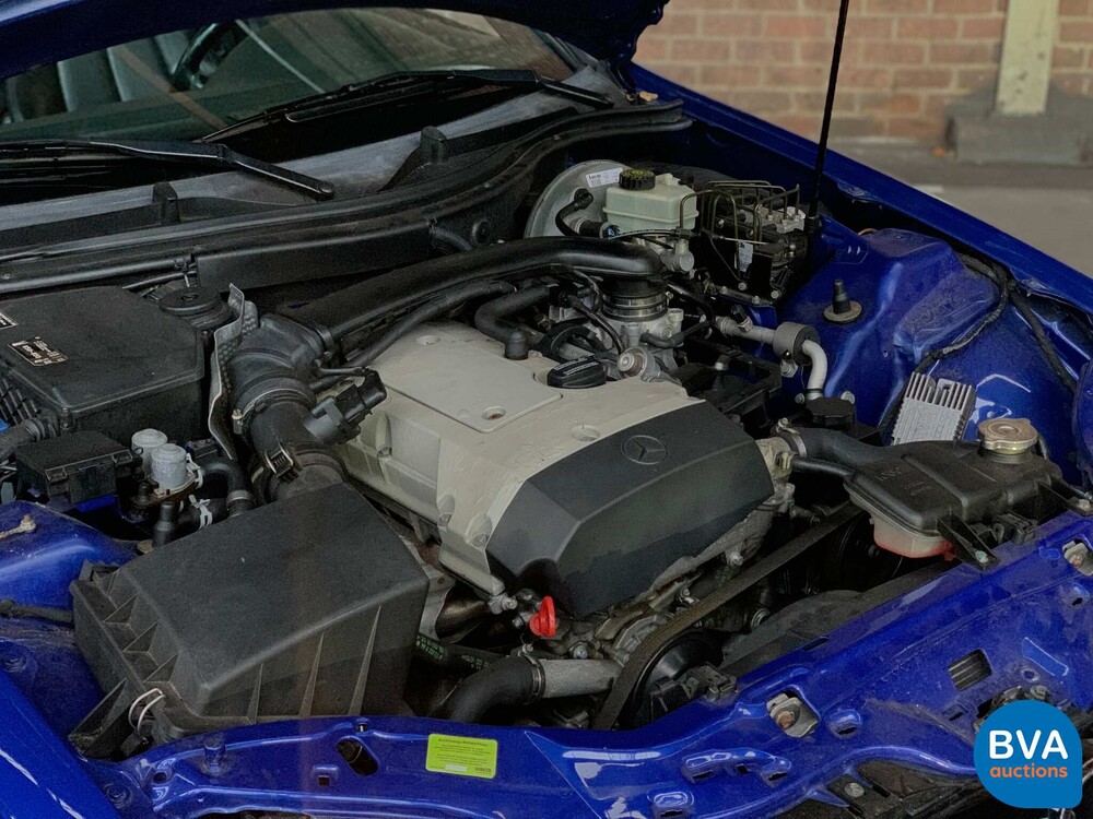 Mercedes Benz SLK200 Roadster 2.0 136hp 1999, 33-JFS-7.
