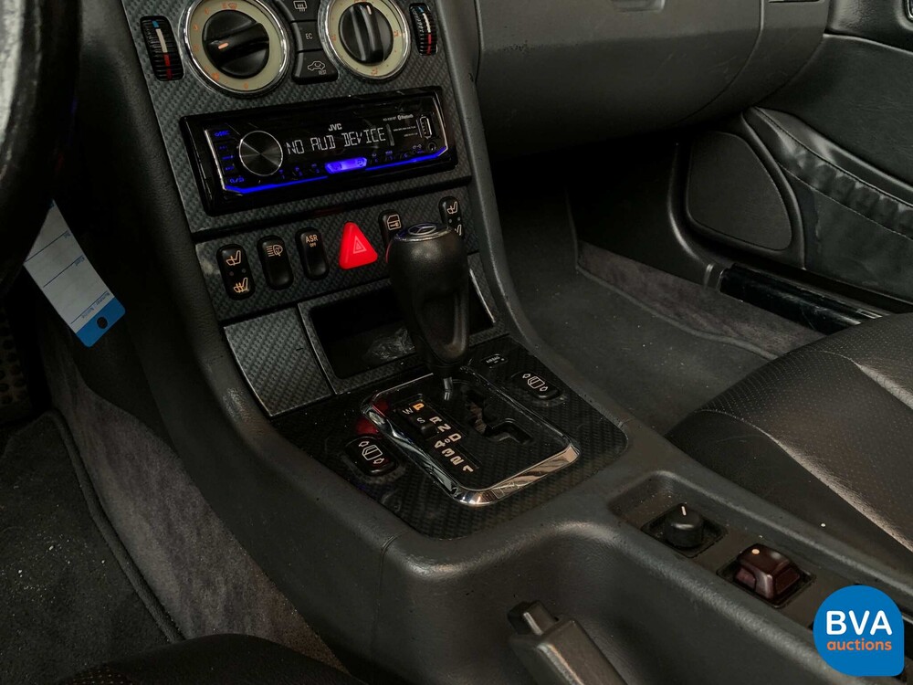 Mercedes Benz SLK200 Roadster 2.0 136hp 1999, 33-JFS-7.