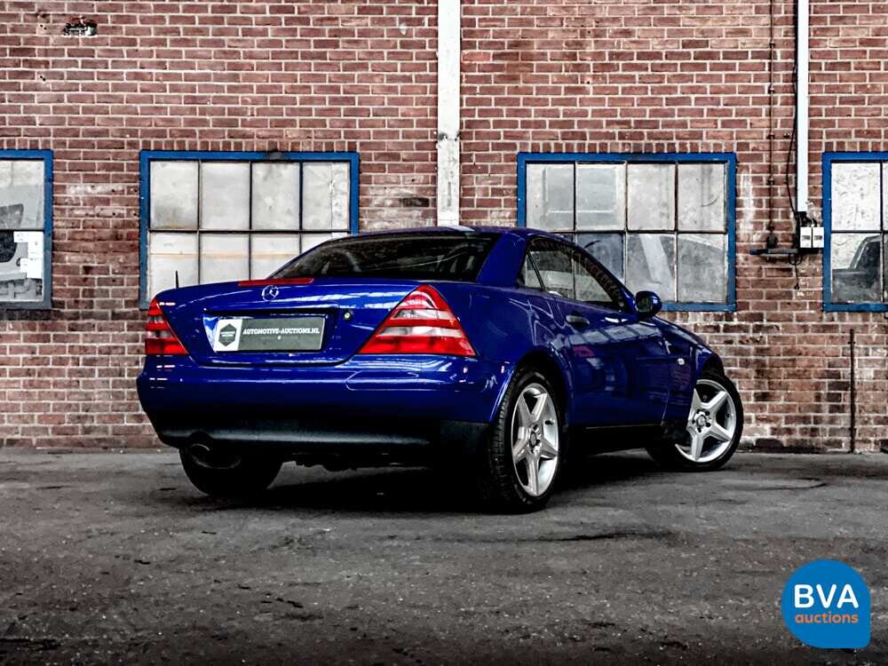 Mercedes Benz SLK200 Roadster 2.0 136hp 1999, 33-JFS-7.