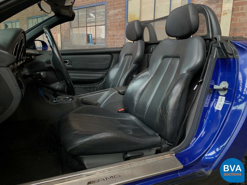 Mercedes Benz SLK200 Roadster 2.0 136hp 1999, 33-JFS-7.