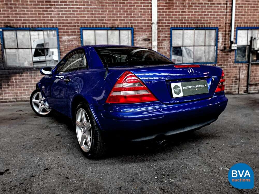 Mercedes Benz SLK200 Roadster 2.0 136hp 1999, 33-JFS-7.