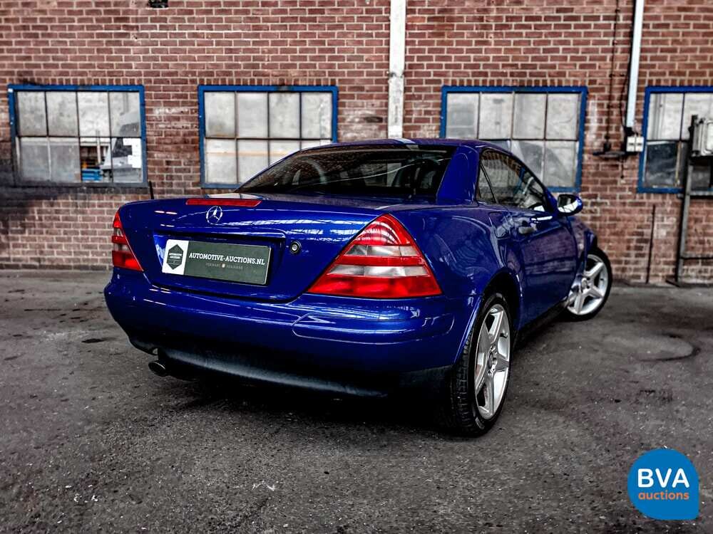 Mercedes Benz SLK200 Roadster 2.0 136hp 1999, 33-JFS-7.