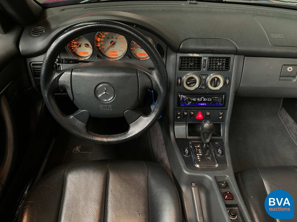 Mercedes Benz SLK200 Roadster 2.0 136hp 1999, 33-JFS-7.