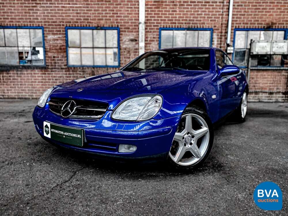 Mercedes-Benz SLK200 Roadster 2.0 136 PS 1999, 33-JFS-7.