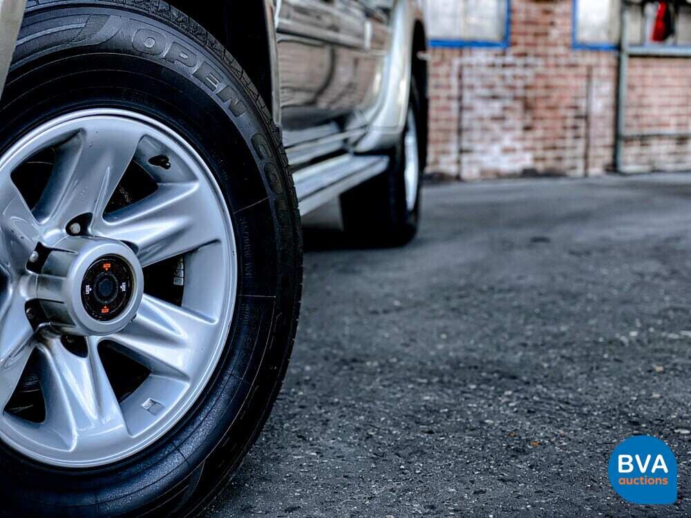 Nissan Patrol GR3.0 Comfort 158pk 2002 -Original NL-, 97-BB-JL.