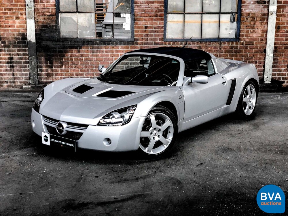 Opel Speedster 2.2 150hp 2001.