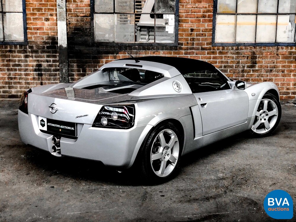 Opel Speedster 2.2 150hp 2001.
