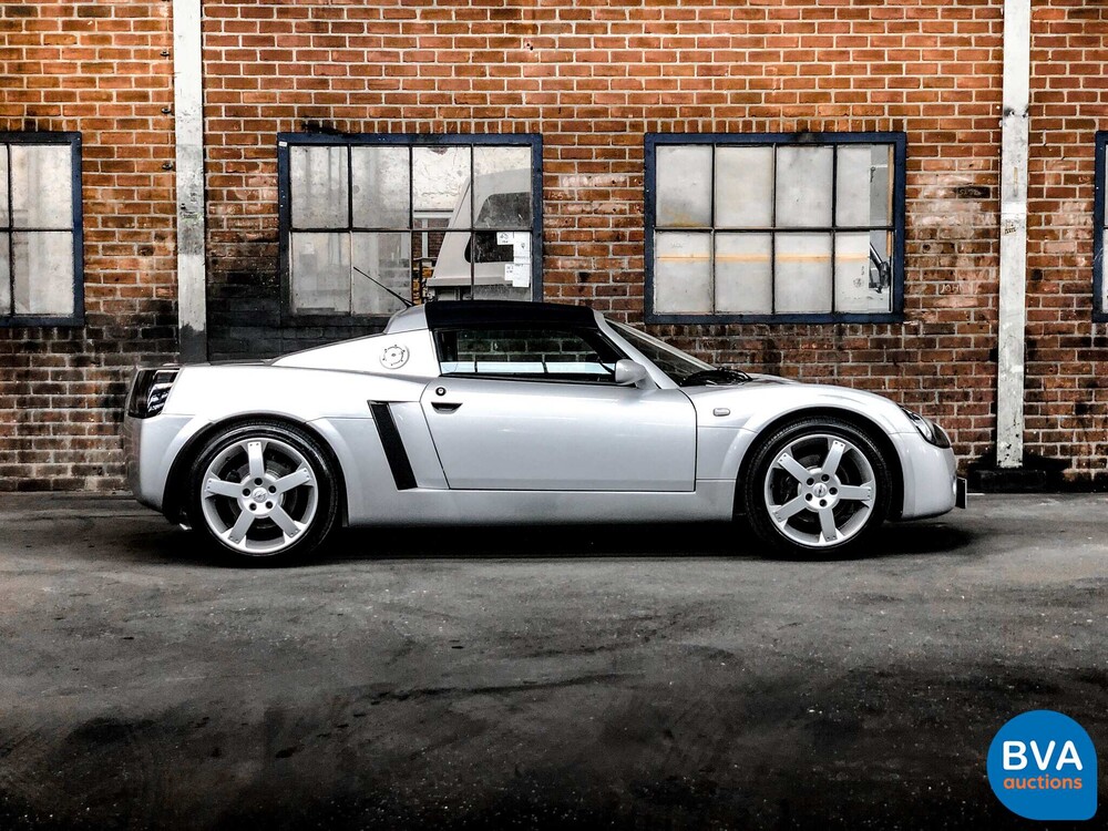 Opel Speedster 2.2 150hp 2001.