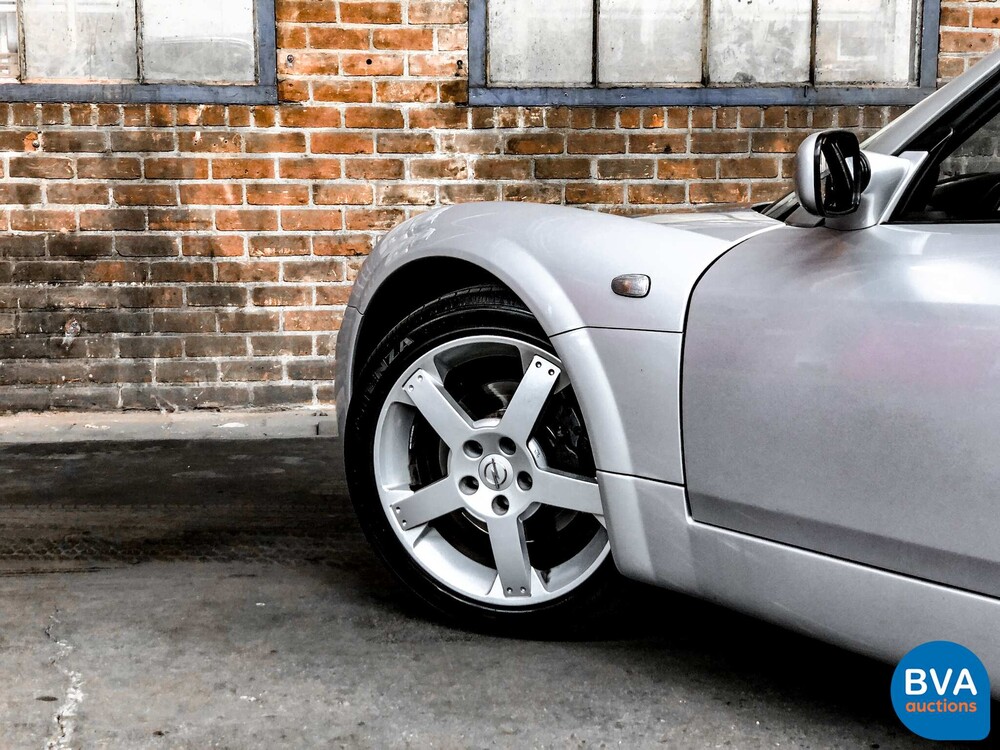 Opel Speedster 2.2 150hp 2001.