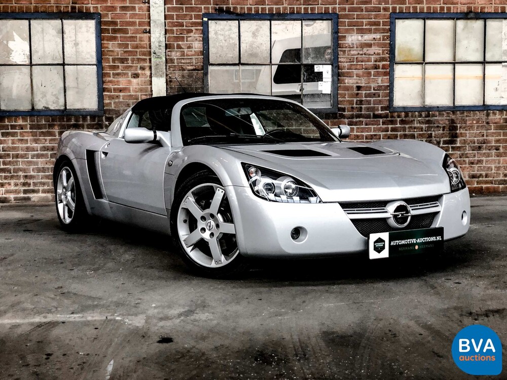 Opel Speedster 2.2 150hp 2001.