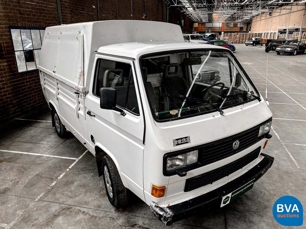 Volkswagen T3 Pick up Automaat Transporter 1984