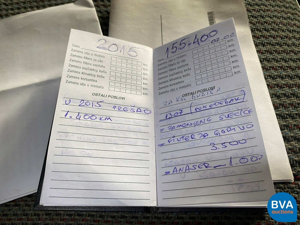 Volkswagen T3 Pick up Automaat Transporter 1984