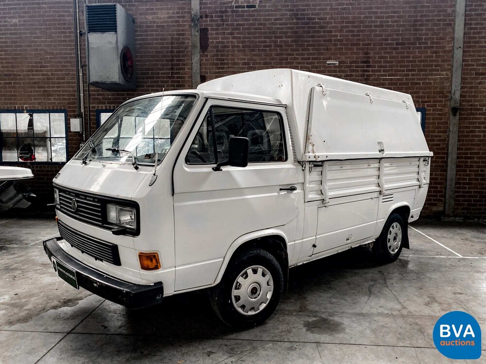 Volkswagen T3 Pick up Automaat Transporter 1984