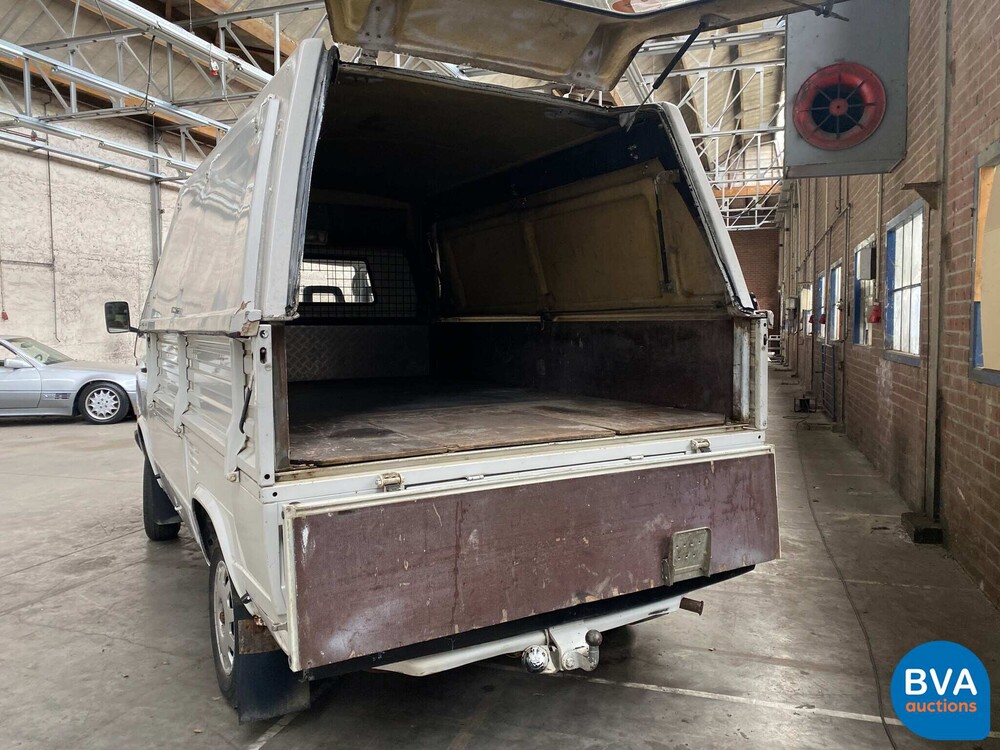Volkswagen T3 Pick up Automaat Transporter 1984