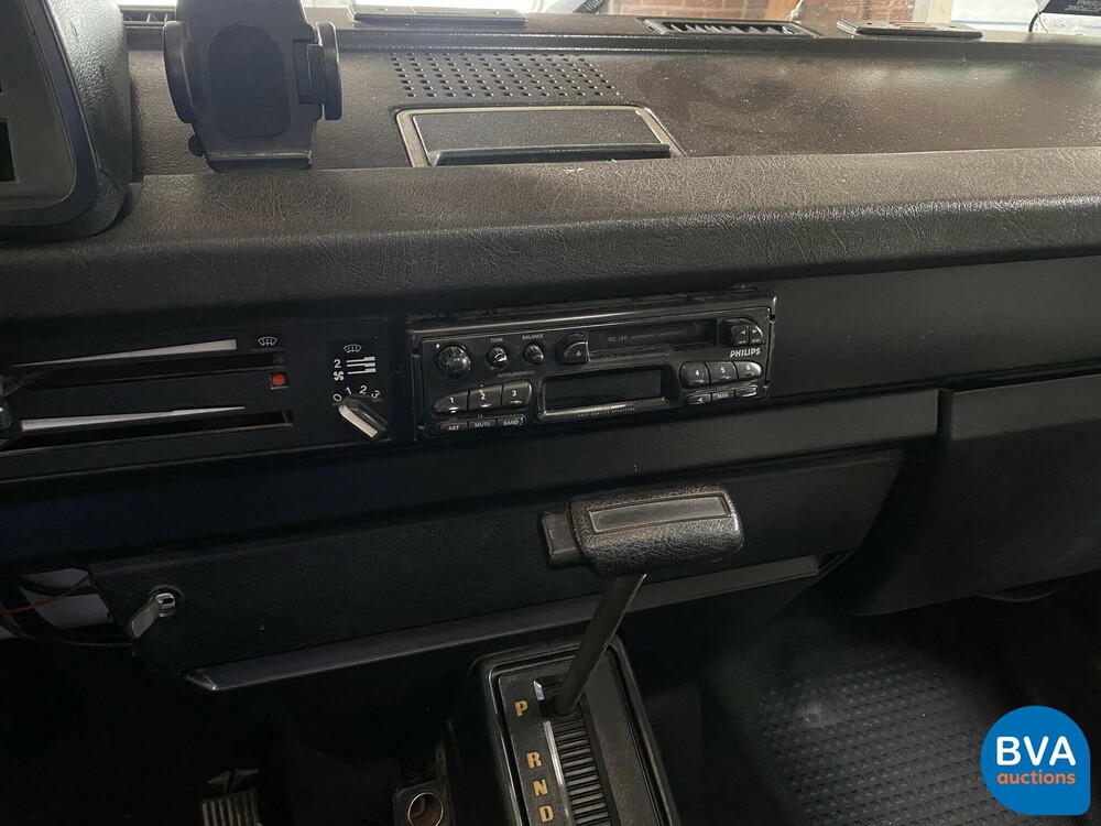 Volkswagen T3 Pick up Automaat Transporter 1984