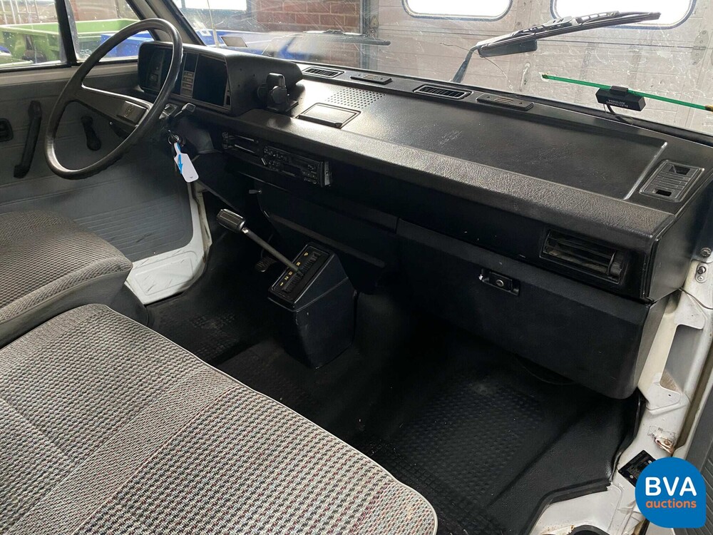 Volkswagen T3 Pick up Automaat Transporter 1984