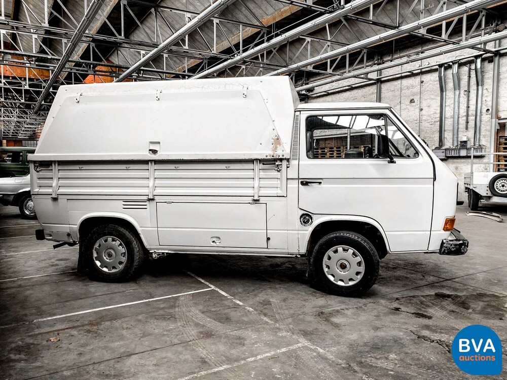 Volkswagen T3 Pick up Automaat Transporter 1984