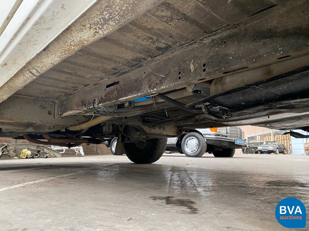 Volkswagen T3 Pick up Automaat Transporter 1984