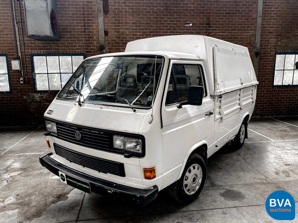 Volkswagen T3 Pick up Automaat Transporter 1984