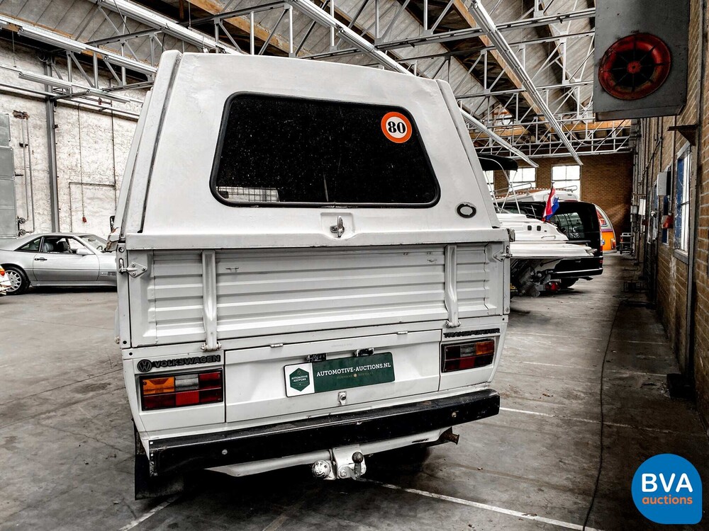 Volkswagen T3 Pick up Automaat Transporter 1984