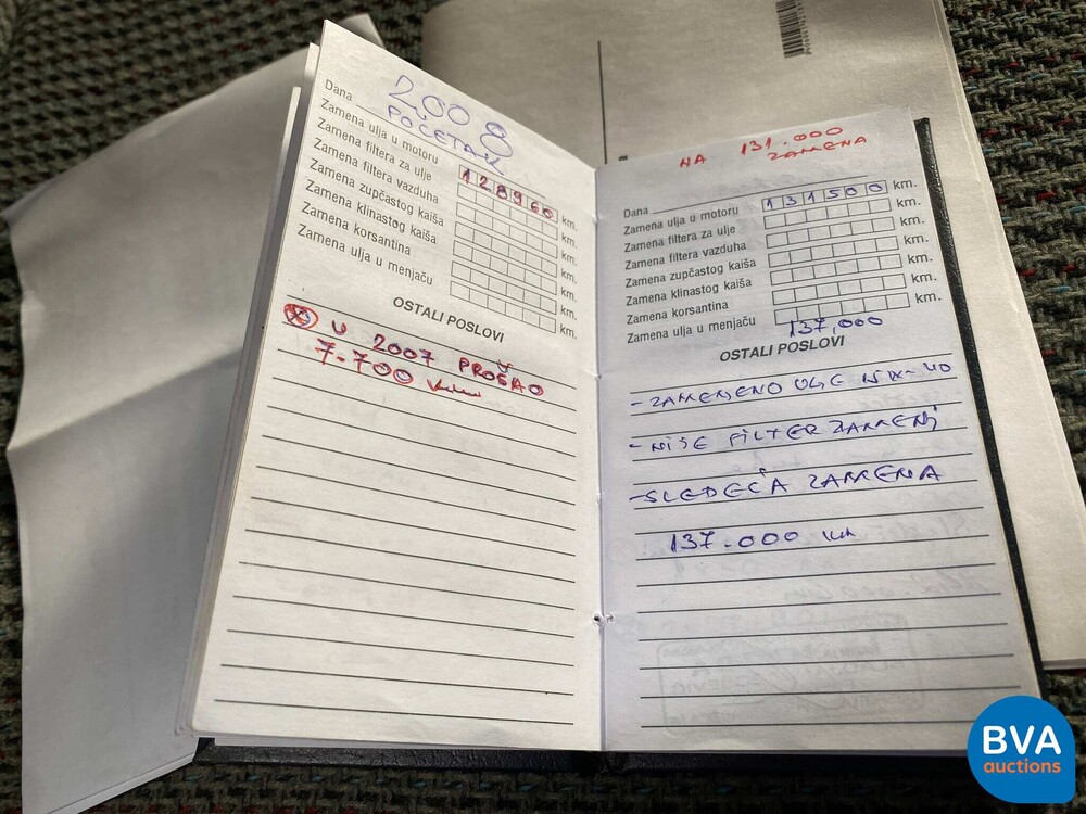 Volkswagen T3 Pick up Automaat Transporter 1984