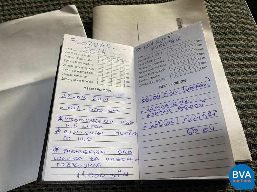 Volkswagen T3 Pick up Automaat Transporter 1984