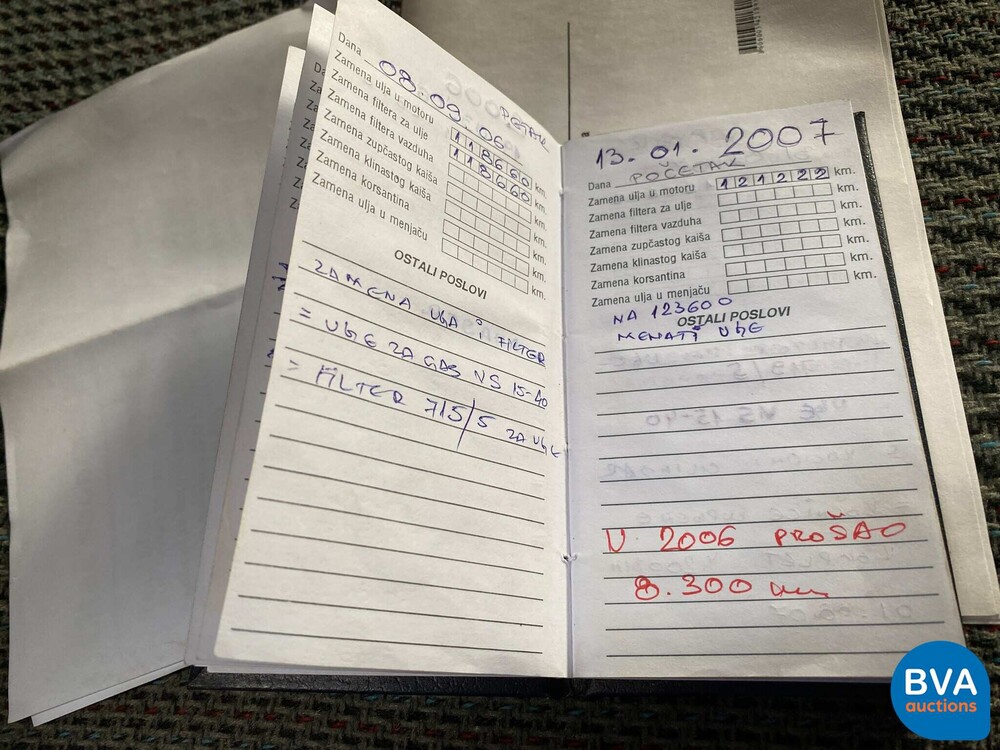 Volkswagen T3 Pick up Automaat Transporter 1984