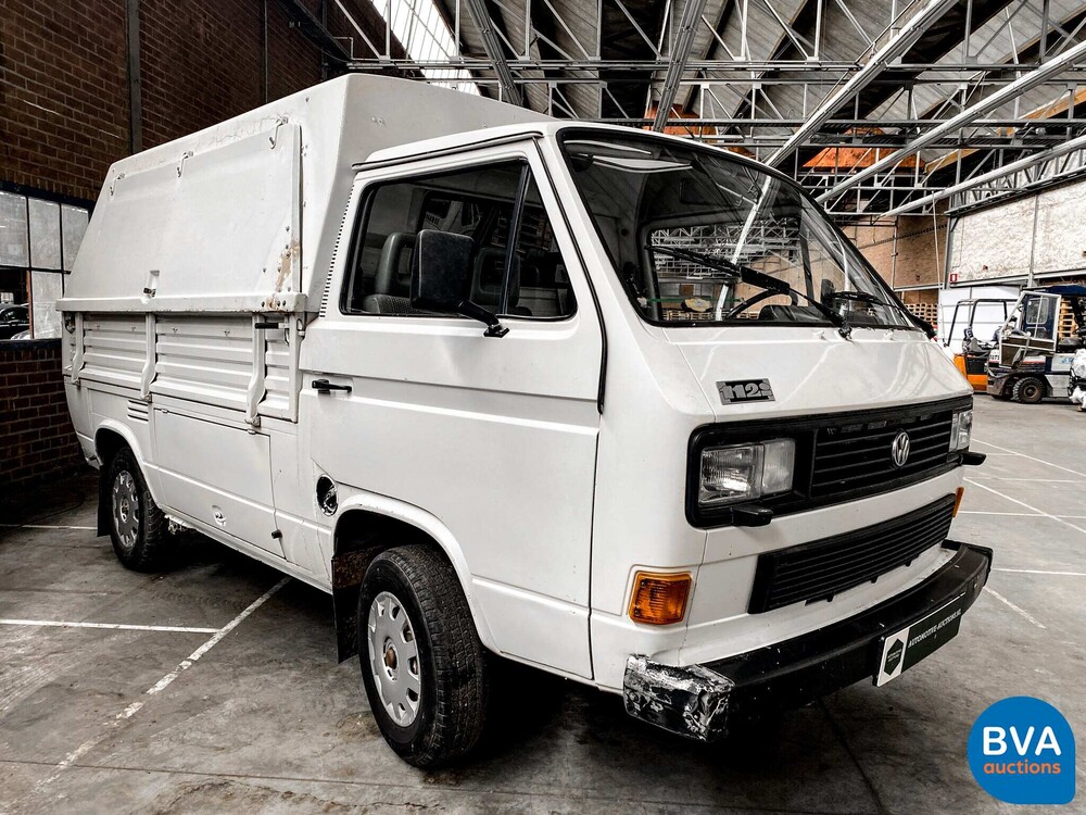 Volkswagen T3 Pick up Automaat Transporter 1984