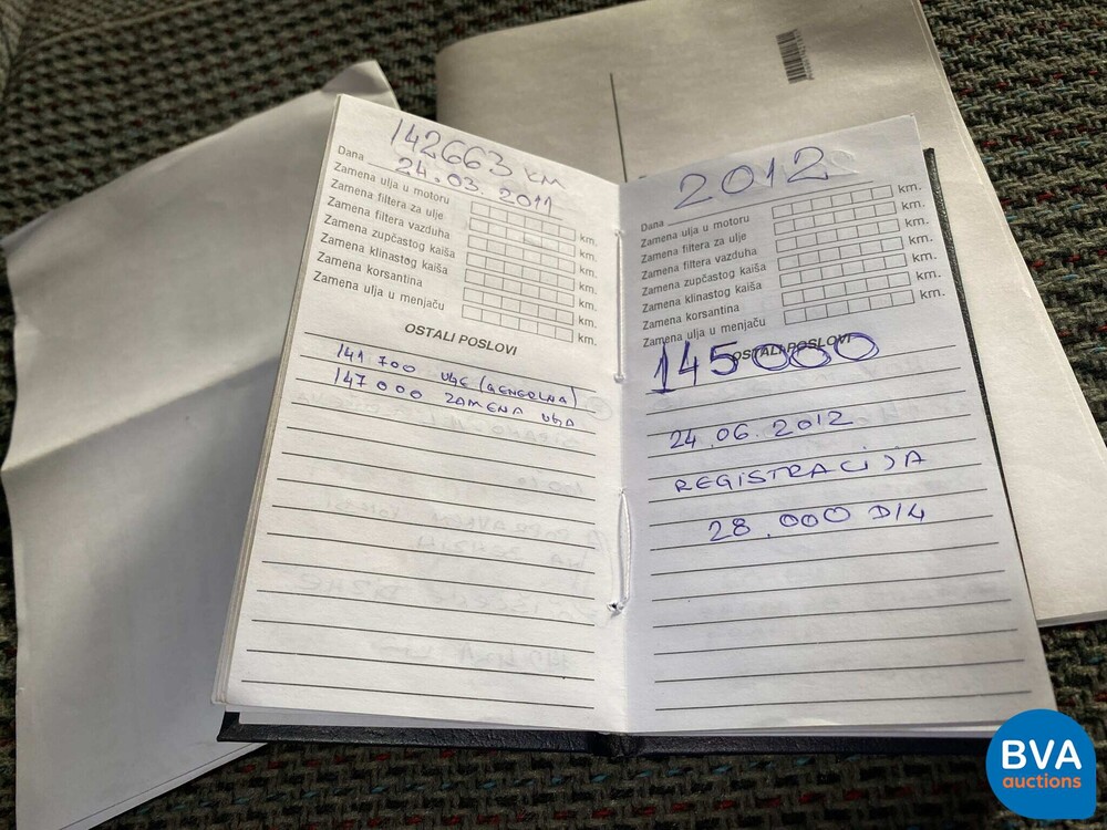 Volkswagen T3 Pick up Automaat Transporter 1984