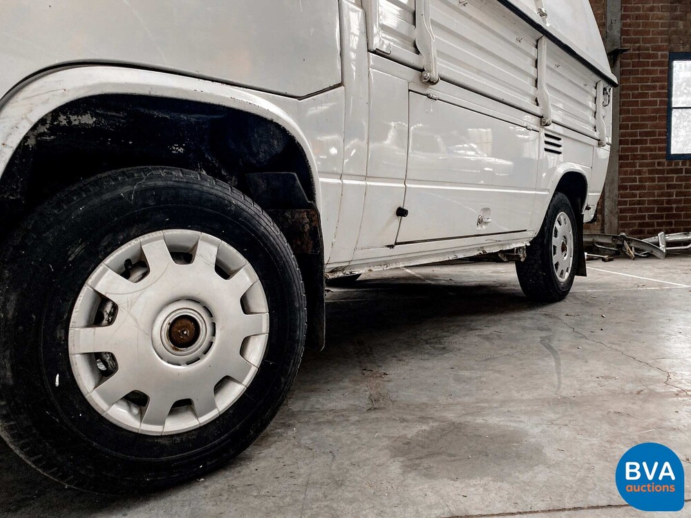 Volkswagen T3 Pick up Automaat Transporter 1984