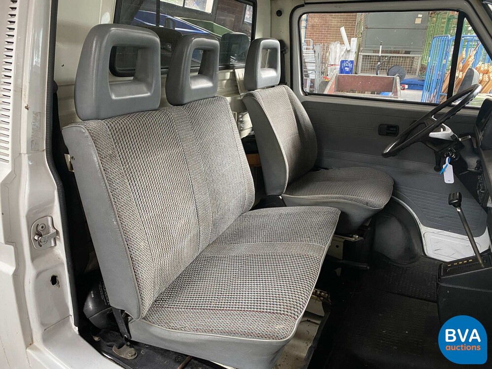 Volkswagen T3 Pick up Automaat Transporter 1984