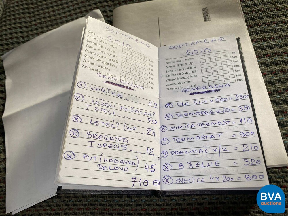 Volkswagen T3 Pick up Automaat Transporter 1984