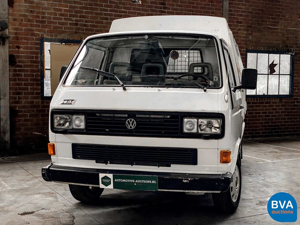 Volkswagen T3 Pick up Automaat Transporter 1984