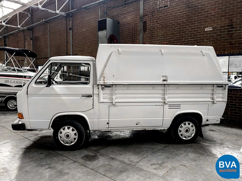 Volkswagen T3 Pick up Automaat Transporter 1984