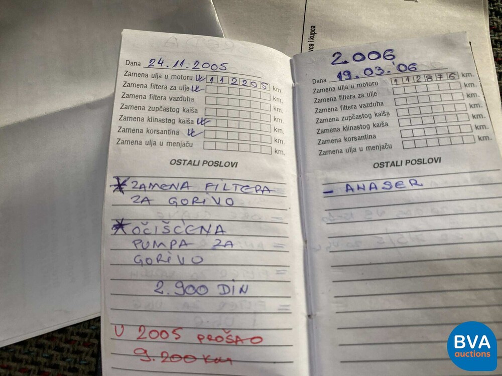 Volkswagen T3 Pick up Automaat Transporter 1984