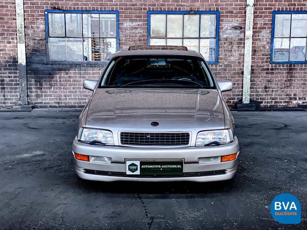 Opel-Senator 4.0 24V 295PS 1992 -Org. NL-, DS-VT-07.