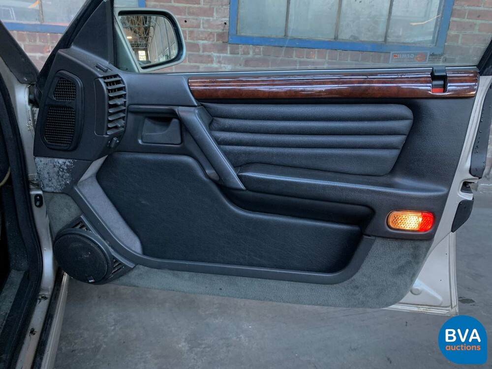 Opel-Senator 4.0 24V 295PS 1992 -Org. NL-, DS-VT-07.