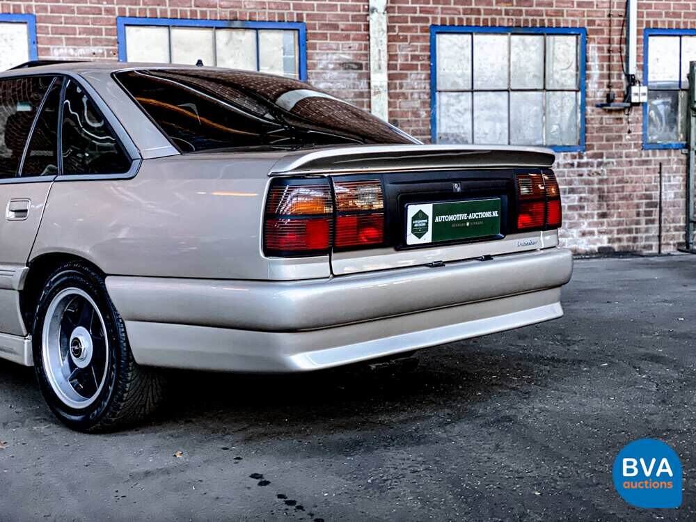 Opel-Senator 4.0 24V 295PS 1992 -Org. NL-, DS-VT-07.
