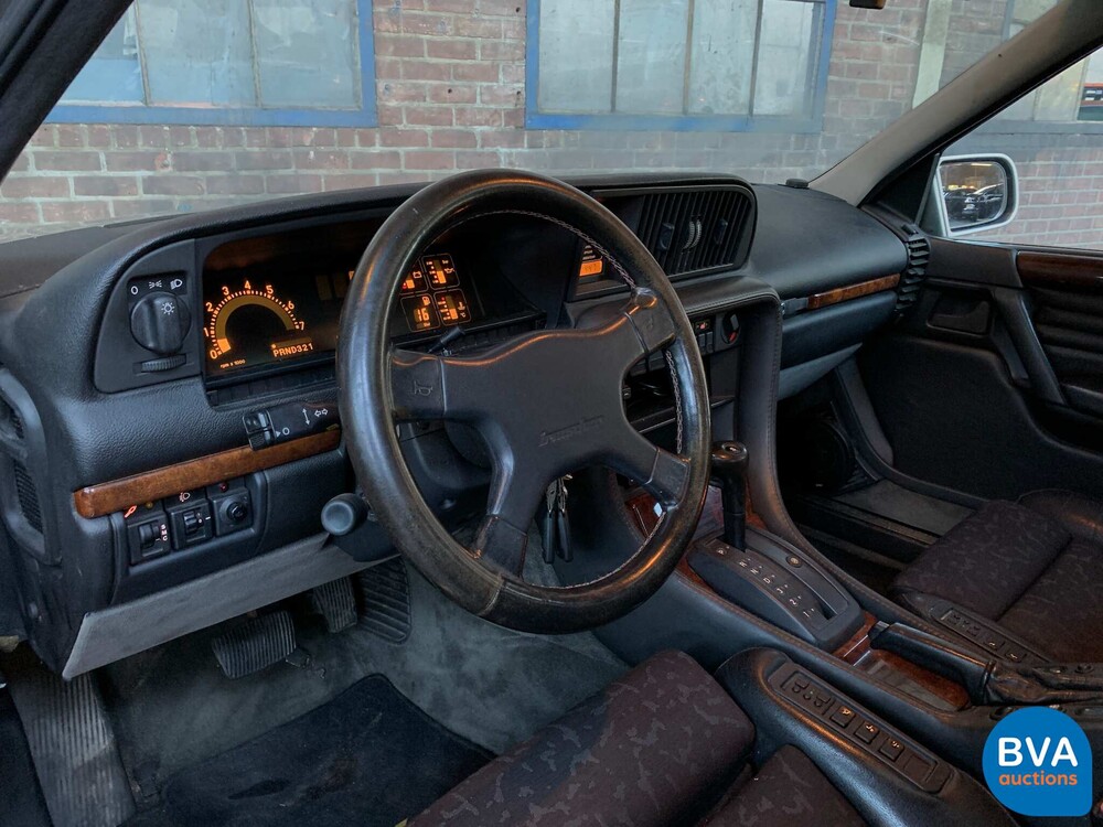 Opel-Senator 4.0 24V 295PS 1992 -Org. NL-, DS-VT-07.