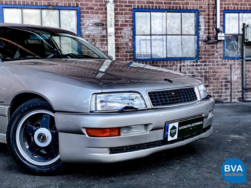 Opel-Senator 4.0 24V 295PS 1992 -Org. NL-, DS-VT-07.