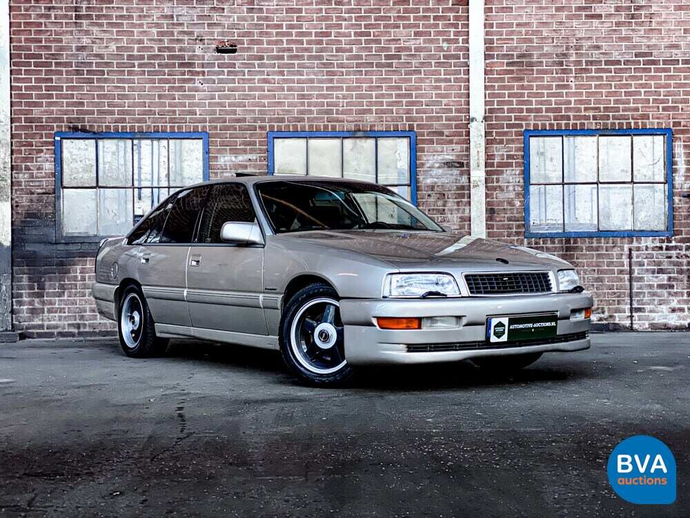 Opel-Senator 4.0 24V 295PS 1992 -Org. NL-, DS-VT-07.